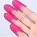 Yistu Nail Polish Remover,10PC Professional Nail Art Soak Off Cap Clip Nail Art Soak Off Cap Clippers (Red)