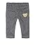 Steiff Baby Girls Hose Jeans Jeans, Grey (grey Denim Gray 0016), 6-9 Months (Manufacturer size: 74)
