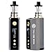 Produktbild Elektronische Zigaretten Starterset, ZXK CO Dampfen E-Zigarette 75W TC Box Mod E Zigaretten Set mit Coil Atomizer Top Refill Clearamizer 0.1ohm,Null Nikotin Verdampfer E-Zigarette Geeignet für Einsteiger/Erfahrener-Gun