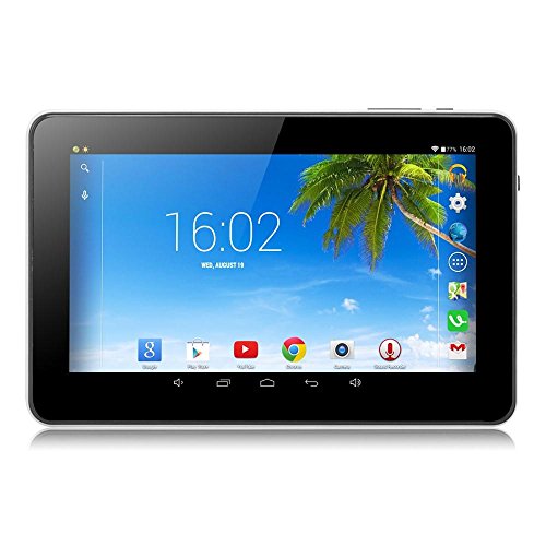 Auntwhale N98 9 Inch Android 4 4 Tablet PC Allwinner A33 Quad Core 1GB 16GB 800x480 WiFi W  Mic UK Plug