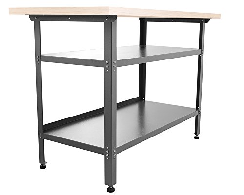 Ondis24 Montagewerkbank Werkstatteinrichtung Werkstatt Werkbank Werktisch Packtisch Basic - 3