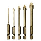 Aus hochwertigem Hartmetall. Gute Leistung, so dass saubere und präzise Löcher für Sie