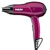 BaByliss 5282BAU Nano Travel Dry 1200 Pink