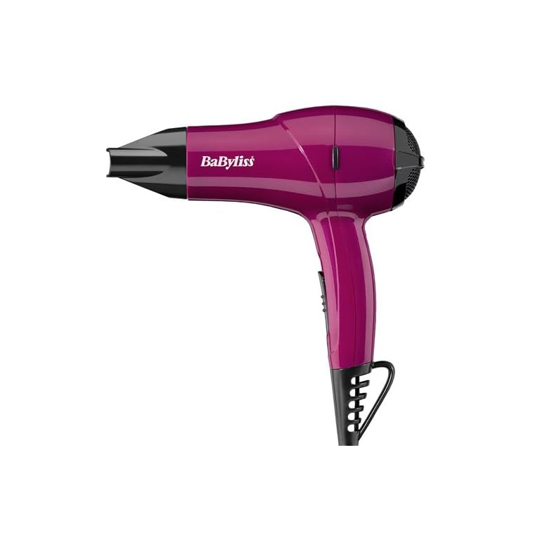 BaByliss 5282BAU Nano Travel Dry 1200 Pink