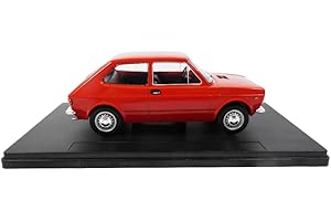 OPO 10 - Coche en Miniatura reproducido a Escala 1/24 Compatible con Fiat 127 1972 - PTVQ4