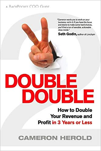Double Double: How to Double Your Revenue and Profit in 3 Years or Less (English Edition)