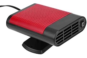 ‎KEENSO Keenso Auto Heizlüfter 12V 150W Auto Tragbare Elektrische Fensterheizung Standheizung Trockner Windschutzscheibe Defroster Demister (Type 8)