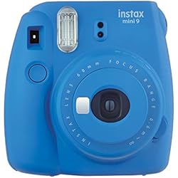 Fujifilm - Instax Mini 9 - bleu cobalt appareil seul