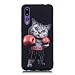 Produktbild Everainy Kompatibel für Huawei P20 Pro Hülle Silikon Bumper Gummi Neu Cover Hüllen für Huawei P20 Pro Handyhülle Stoßfest TPU Stoßstange Schwarz Schutzhülle (Katze)