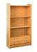 Produktbild BioKinder 23144 Lara Spar-Set Regal mit Schubladeneinsatz aus Massivholz 160 x 84 x 35 cm