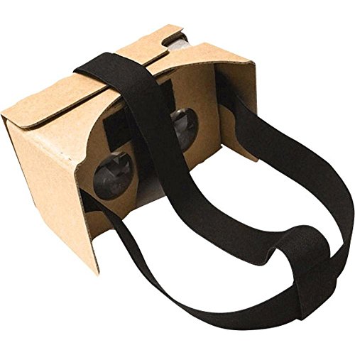 Preisvergleich Produktbild Basetech HEADMOUNT Google 3D Cardboard V2