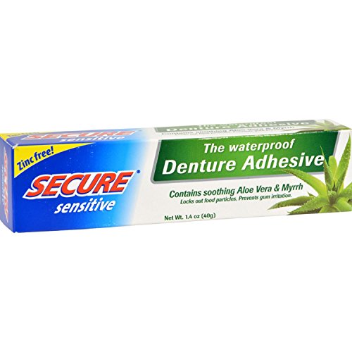 SECURE Denture Adhesivesensitive, 1.4 oz by SECURE Denture Adhesive