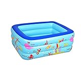  ★ suave y cómodo, inflable antideslizante masaje de fondo