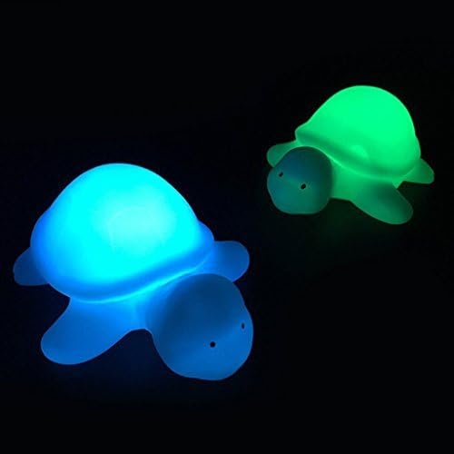 Leayao Chic 7 Colors Changing Turtle LED Night Light Lamp Room Bedroom Decor Kids Gift