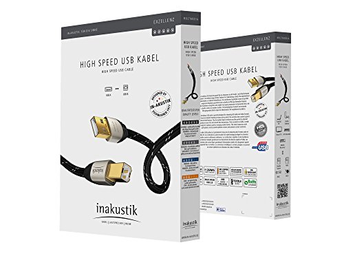 In – Akustik in-akustik Exzellenz II USB A B 1,0 m - 2