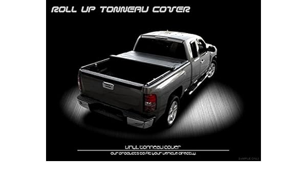 Topline Autopart Roll Up Soft Tonneau Cover Jr For 05 16 Frontier Crew King 09 Equator 6 Ft Bed By Topline Autopart Lock Roll Up Amazon Co Uk Car Motorbike