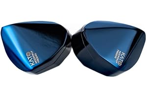 ‎MOONDROP Moondrop KATO Ohrhörer, DLC Komposit-Membran, fortschrittliche Ultra Linear Technologie, dynamischer In-Ear Kopfhörer (Blau)