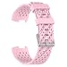 Produktbild Geeignet für Fitbit Charge3 Strap + Screen Film + 3-in-One-Anzug (rosa)