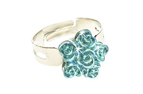 36 Mädchen – Ringe in Herzbox | Kinderring | Set | Ring | Glimmer | Mitgebsel | Kindergeburtstag | Schatz | Mädchen - 4