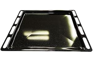 FRANZA Ariston Whirlpool Hotpoint Scholtes - Leccarda teglia vassoio forno 447 x 365 mm. - C00137834-081577 - 482000022922 - LC000 - Prodotto originale