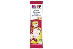 Hipp Bio Barre Bananes Cerises et Céréales +12m 25g