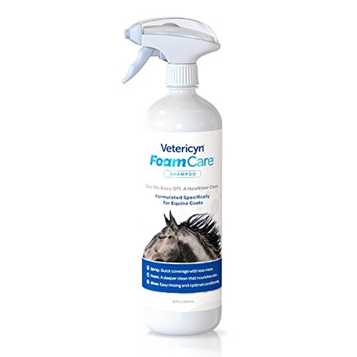 Vetericyn-FoamCare-Equine-Shampoo-32-oz