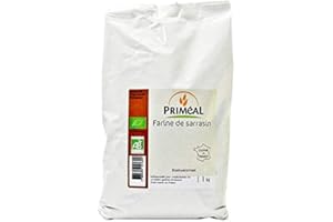 PRIMEAL Priméal Farine de Sarrasin France 1 kg