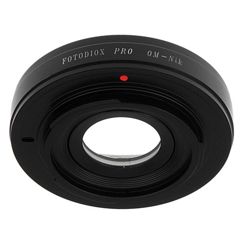 Fotodiox Pro Monture Adaptateur s  lective 35 mm sur Nikon Olympus Objectif zuiko de l appareil Photo