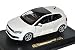 Produktbild Bburago VW Volkswagen Polo V GTI Typ 6R 3 Türer Weiss Ab 2009 18-21059 1/24 Modell Auto mit individiuellem Wunschkennzeichen