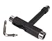Produktbild Sunwin schwarz Farbe neue Skate T-Werkzeug Skateboard Longboard Metall All in One Werkzeug