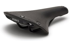 Brooks England Cambium - Asiento de Bicicleta para Todo Tipo de Clima, Alto kilometraje, Impermeable, Tallado/estándar (C15, C17, C19)
