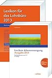 Image de Buchpaket Lexikon für das Lohnbüro und Lexikon Altersversorgung 2013