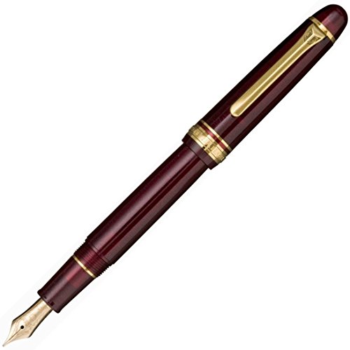 Sailor fountain pen in the Promenade fine 11-1031-330 Shining Red by Sailor Pen