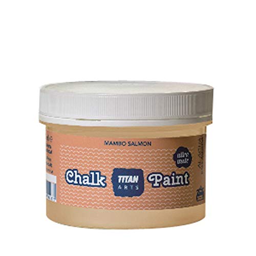 Chalk Paint Titan Pintura a la Tiza Ecológica 750 ml (202 Bachata Blanca)