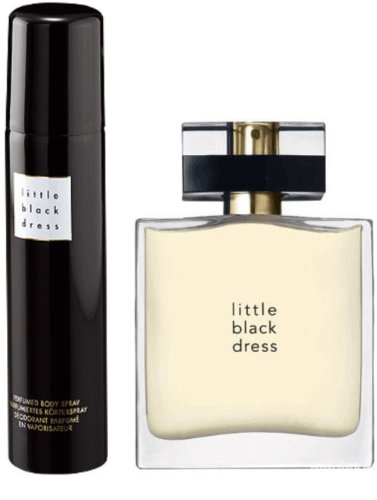 Avon Little Black Dress Eau de Perfume Spray and Perfumed Body Spray