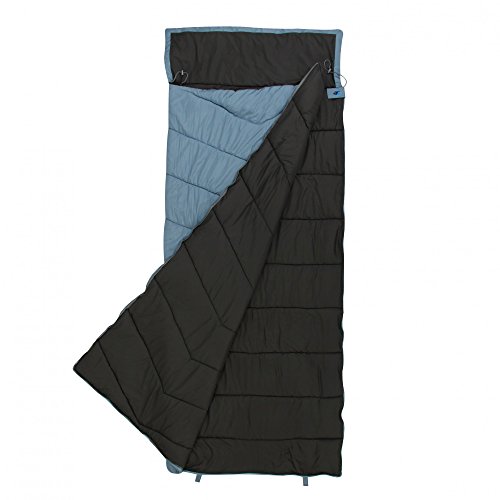 10T Outdoor Equipment 10T Burnum Saco de Dormir de Manta, Azul, Estándar - 10T Outdoor Equipment
