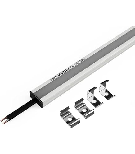 LED-MARTIN®Halter für Rundumleuchte - winklig