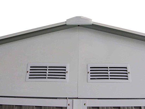 METALL GARAGE NEVADA MIT SCHWINGTÜR – 18,56 M² - 2