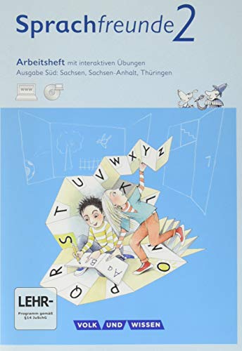 2 SchuljahrArbeitsheft mit interaktiven Übungen auf scookde