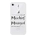 Produktbild iPhone 7 Harry Potter Zitat Silikonhülle / Gel Hülle für Apple iPhone 7 (4.7") / Schirm-Schutz und Tuch / iCHOOSE / Unfug