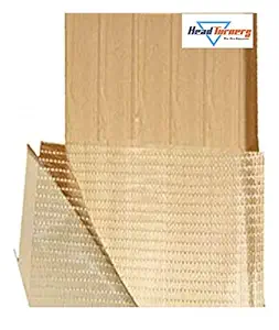 HeadTurners Cricket Bat Safety Anti Crack Water Proof English Fibre Tape Scuff Sheet