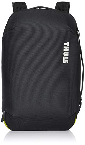 Thule Subterra Carry-On Duffel 40L Bagaglio a mano (versatile come zaino o come borsa a tracolla) Dark Shadow