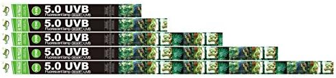 Reptispa Reptile Vivarium 5.0 UVB 18" 15 Watt Fluorescent Tropical Tube Lamp T8