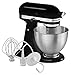 Produktbild KITCHENAID 5K45SSEOB CLASSIC Robot pâtissier - Noir