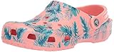 toddler crocs size 7/8  crocs Classic Seasonal Graphic Clog, Zuecos Unisex Adulto, Rosa (Melon/Tropical 7h6), 41/42 EU