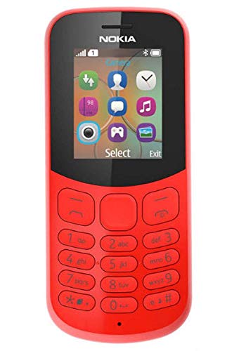 Preisvergleich Produktbild Nokia 130 Red Phone, A00028658