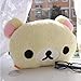 Produktbild qingfengxulai Plush toyCute Rilakkuma Chicken Plush Toy Filled Soft Cartoon Toy Warm Hand