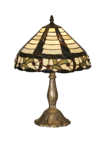 Oaks Lighting OT 7020/12 TL Sawyer Tiffany Table Lamp