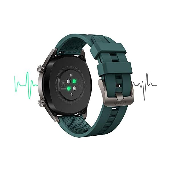 Huawei Watch GT Active - Reloj Inteligente, Verde, 46 mm, Reloj - Imagen 4