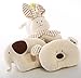 Cartoon Breathable Baby Pillows Prevent Migraine For 0-1 Years Baby-Elephant